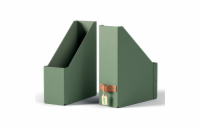 LEITZ stojan na časopisy, karton, 2ks zelený