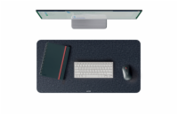 LEITZ podložka na stůl 36x70 cm šedá