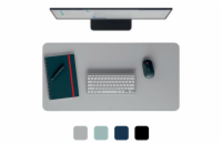 LEITZ podložka na stůl 40x80 cm sv. šedá