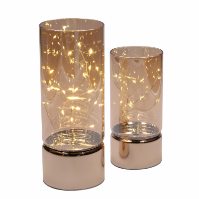 Solight sada dvou vánočních LED světélek, 15/20cm, 30x LE...