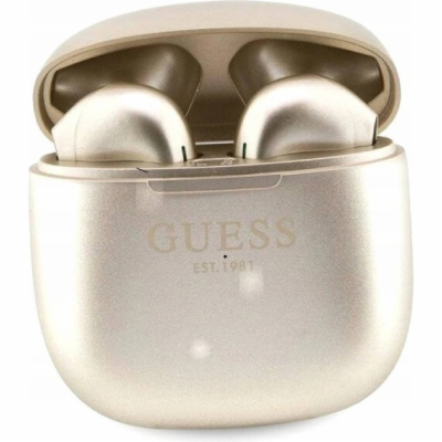 Guess True Wireless Stereo Earphones, zlatá Guess True Wi...