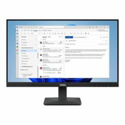 Lenovo ThinkVision/S24e-4e/23,8"/IPS/FHD/100Hz/4ms/Černá/3R