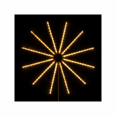 Dekorace vánoční REBEL ZAR0581 hvězda