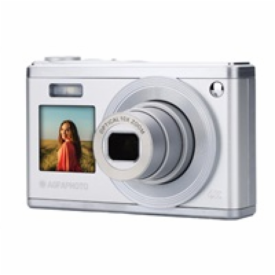 AGFAPHOTO Realishot DC9200 Silver - kompaktní fotoaparát