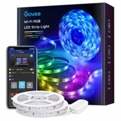 BAZAR - Govee WiFi RGB Smart LED pásek 10m - Poškozený ob...