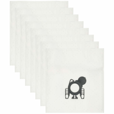 NEDIS sáčky do vysavače/ 8 kusů/ syntetické/ Miele GN/ bílé