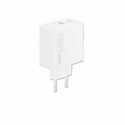 Lenovo Dual USB-C 65W GaN Charger - duální nabíječka 2x U...