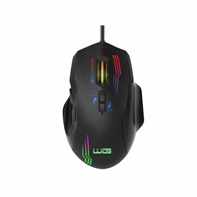WG - Herní drátová myš WG1 / black