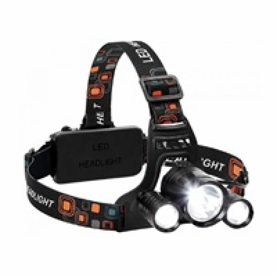 WG - Čelovka LED WG2 se zadním výstražným světlem