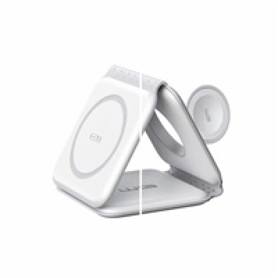 WG - Bezdrátová nabíječka WGMaxFlex 3in1 / Skládací / 15W...