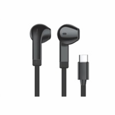 WG - Sluchátka s konektorem Type-C, Vortex Vibe, drátové,...