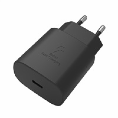 WG - Síťová nabíječka 1x USB-C, PD PPS 25W, černá
