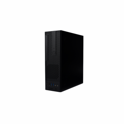 SFF In-Win CJ708 black, 8L,USB-C, 265W 80+ Bronze