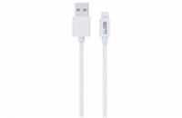 WG - Datový kabel Lightning to USB-A / 2m / white