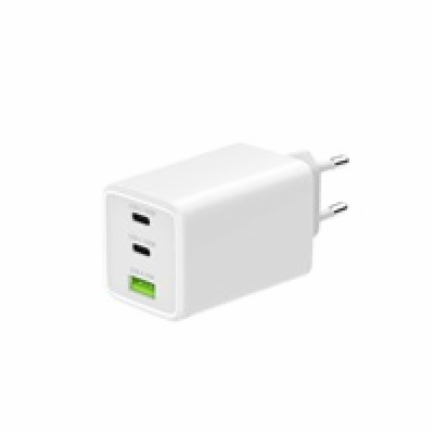 WG - Síťová nabíječka GaN 100W, 3x USB, 1x USB-A + 2x USB...