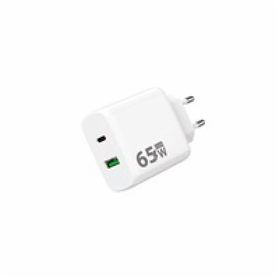 WG - Síťová nabíječka GaN 2x USB 65W, 1x USB-C PD 65W + 1...