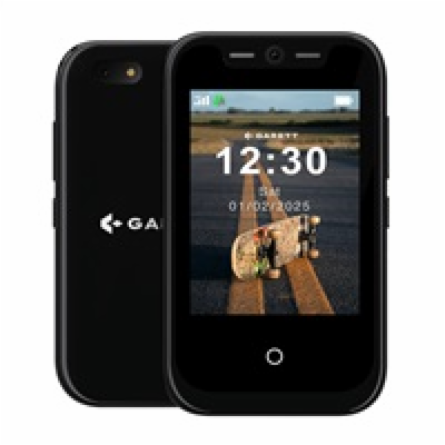 Garett Smartphone OneKid Black - telefon pro děti, s rodi...