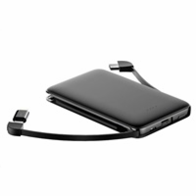 WG - Power Bank 5000 mAh, kabel Micro USB + Type-C + adap...