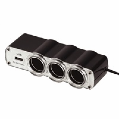 WG - Nabíječka do auta,  rozbočovač, 3x zásuvka zapalovač...