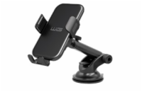 WG - Nabíječka do auta WG 41, bezdrátová 15W, 2 druhy úchytů, černá