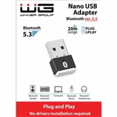 WG - Adaptér Mini Bluetooth 5.3