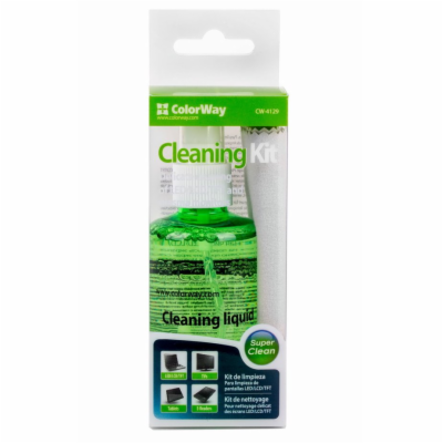 COLORWAY Čistící sada 2v1 CW-4129/ DVD, CD, LCD monitorů