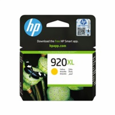 HP 920XL Yellow Ink Cart, 6 ml, CD974AE (700 pages) - BAZ...