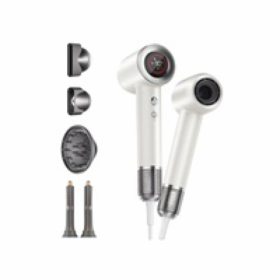 WG - Fén na vlasy WG Airflex Elegance Air Pro / pearl white