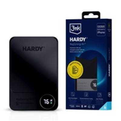 3mk HARDY MagSynergy Ni+ 5,000mAh 22.5W USB 1C1L Black pr...