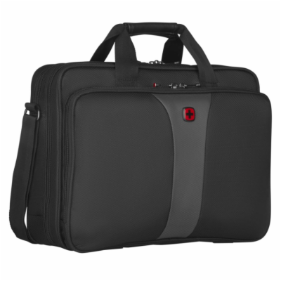 Wenger Legacy 16" dvojitá brašna na notebook - černá/šedá...