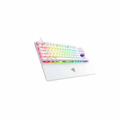 Razer Huntsman V3 Pro Tenkeyless 8KHz - White Ed. - US La...