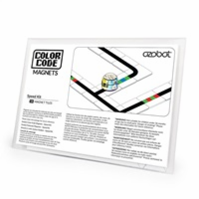Ozobot sada magnetů s barevnými kódy pro ovládání rychlos...