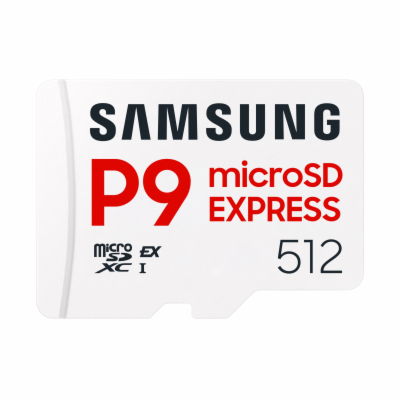 Samsung microSD Express 512GB P9 Express