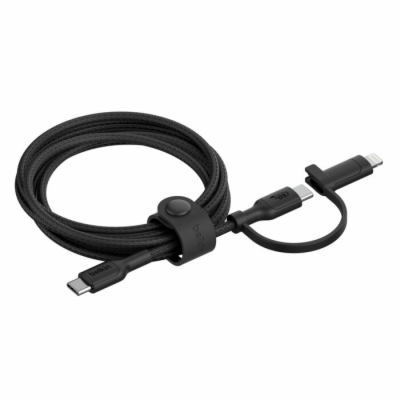 Belkin BOOST CHARGE PRO 2v1 USB-C a Lightning kabel, 1,5m...