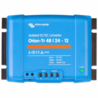 Victron Orion-Tr 48/24V-12A (280W) DC-DC konvertor, izolo...