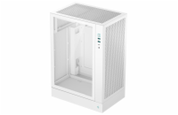 DEEPCOOL skříň CH170 Plus / vertikální microATX / 2xUSB 3.0 / USB-C / bílá