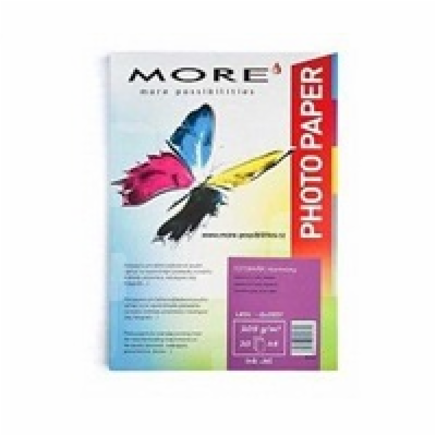 ARMOR More Fotopapír Harmony 205g, A4 glossy, 20 listů, i...