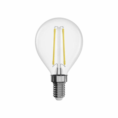 Žárovka Filament LED E14 1,8W Mini Globe bílá přírodní EM...