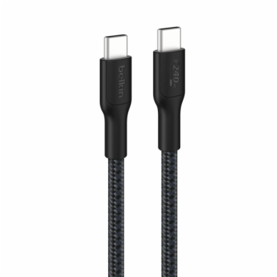 Belkin BOOST CHARGE™ PRO USB-C/USB-C kabel 240W, 3m, čern...