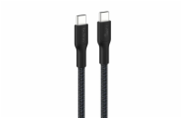 Belkin BOOST CHARGE™ PRO USB-C/USB-C kabel 240W, 3m, černý - odolný