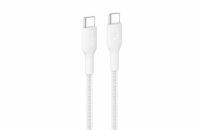 Belkin BOOST CHARGE™ PRO USB-C/USB-C kabel 240W, 2m, bílý - odolný