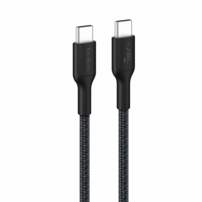 Belkin BOOST CHARGE™ PRO USB-C/USB-C kabel 240W, 1m, čern...