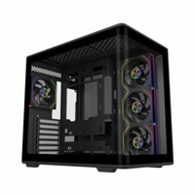 Cooler Master case Elite 600, ATX, Průhledná bočnice, 4x ...