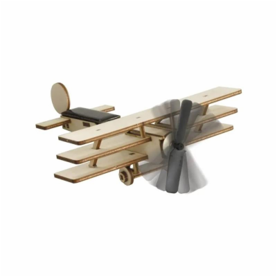 Solární stavebnice Sol Expert 40280 trojplošník