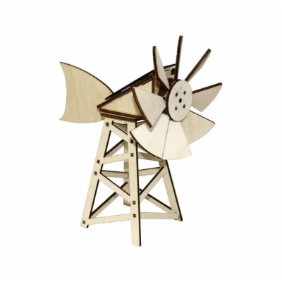 Solární stavebnice Sol Expert 40011 větrný mlýn