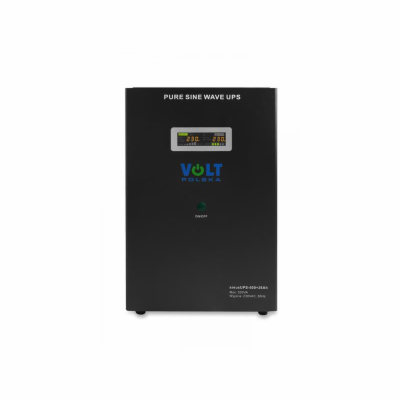 Zdroj záložní VOLT Sinus UPS 500 12V 230V 500W + baterie ...