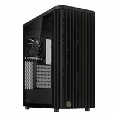 BAZAR ASUS case PROART PA401 WOOD TG, Mid Tower, ATX, 1xU...