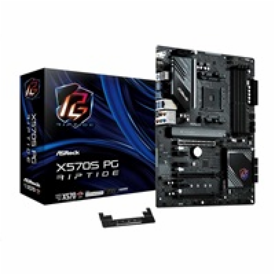 BAZAR - ASRock MB Sc AM4 X570S PG Riptide, AMD X570, 4xDD...