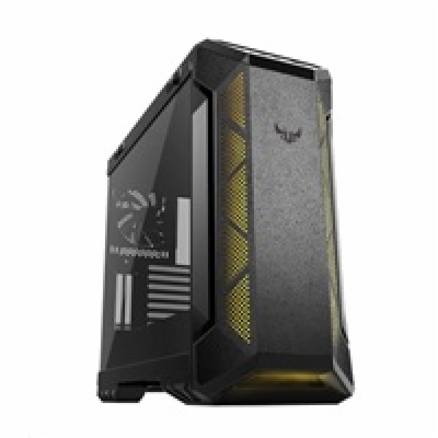 BAZAR - ASUS skříň TUF GAMING GT501 BLACK AURA, EATX, Mid...