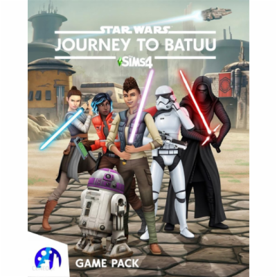 ESD The Sims 4 Star Wars Výprava na Batuu